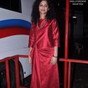 Sridevi on the sets of KBC