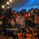 Krishna Janmashtami Dahi Gandi Celebration 2011