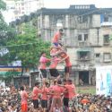 Krishna Janmashtami Dahi Gandi Celebration 2011