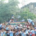 Krishna Janmashtami Dahi Gandi Celebration 2011
