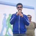 Kunal Kapoor, Jackky Bhagnani at Max Bupa Marathon