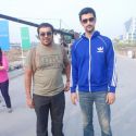 Kunal Kapoor, Jackky Bhagnani at Max Bupa Marathon