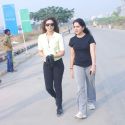 Kunal Kapoor, Jackky Bhagnani at Max Bupa Marathon