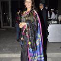 Kunika Singh & Rana Singh in honour of Lord Wedgwo