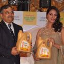 Lara Dutta Launch Fortune oil