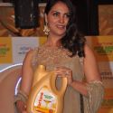 Lara Dutta Launch Fortune oil