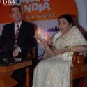 Lata Mangeshkar Honoured by French Govt