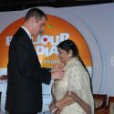 Lata Mangeshkar Honoured by French Govt