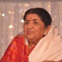 Lata Mangeshkar's Music Label Launch
