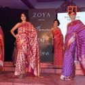 Launch of Zoya Banaras collection by Taj Khazana