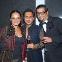 Lisa at Moet & Chandon Valentine Evening