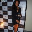 Lisa at Moet & Chandon Valentine Evening
