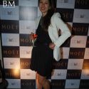 Lisa at Moet & Chandon Valentine Evening