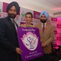 Lisa Ray Inaugurates Fortis Cancer Institute