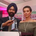 Lisa Ray Inaugurates Fortis Cancer Institute
