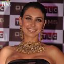 Lisa Ray Launch TLC Oh My Gold
