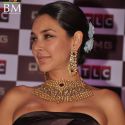 Lisa Ray Launch TLC Oh My Gold
