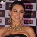Lisa Ray Launch TLC Oh My Gold