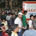 Hrithik and Shilpa's ganpati visarjan