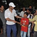 Hrithik and Shilpa's ganpati visarjan