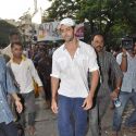 Hrithik and Shilpa's ganpati visarjan