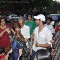 Hrithik and Shilpa's ganpati visarjan