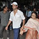 Hrithik and Shilpa's ganpati visarjan