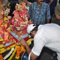 Hrithik and Shilpa's ganpati visarjan