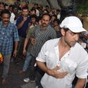 Hrithik and Shilpa's ganpati visarjan