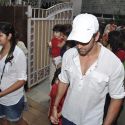 Hrithik and Shilpa's ganpati visarjan