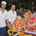 Hrithik and Shilpa's ganpati visarjan