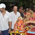 Hrithik and Shilpa's ganpati visarjan
