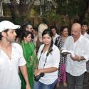Hrithik and Shilpa's ganpati visarjan