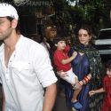 Hrithik and Shilpa's ganpati visarjan