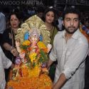 Hrithik and Shilpa's ganpati visarjan
