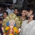 Hrithik and Shilpa's ganpati visarjan