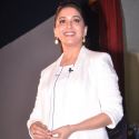 Madhuri at 'Oral-B Smile India Movement 3'