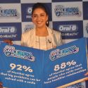 Madhuri at 'Oral-B Smile India Movement 3'