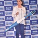 Madhuri at 'Oral-B Smile India Movement 3'