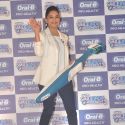 Madhuri at 'Oral-B Smile India Movement 3'