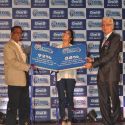 Madhuri at 'Oral-B Smile India Movement 3'