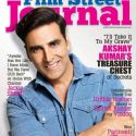 Akshay Kumar on cover of The Film Street Journal - June 