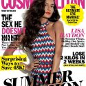 Lisa Hayden on the cover of 