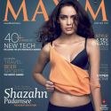 Shazahn Padamsee On The Cover Of Maxim India Magazine June