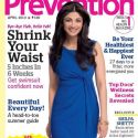 Shilpa Shetty on the cover of Prevention India April 2013