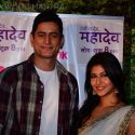 Mahadev and Parvati welcome Shri Ganesha in Devon 