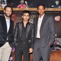 Mahesh Bhupathi & pankaj Advani Travelling with the Pros Launch