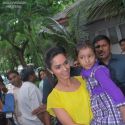 Mallika Sherawat meets CPAA Patients