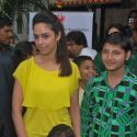 Mallika Sherawat meets CPAA Patients