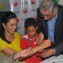 Mallika Sherawat meets CPAA Patients